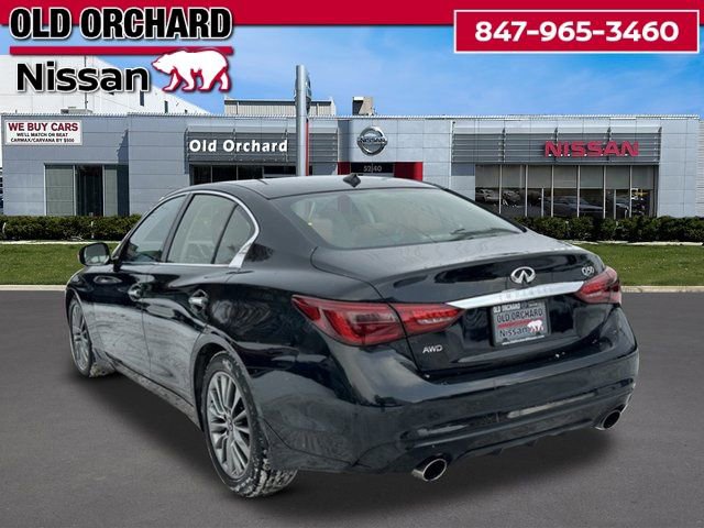 Used 2023 INFINITI Q50 Luxe image 8