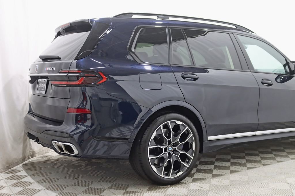 Used 2023 BMW X7 M60i w/ Executive Package AWD/4WD image 9