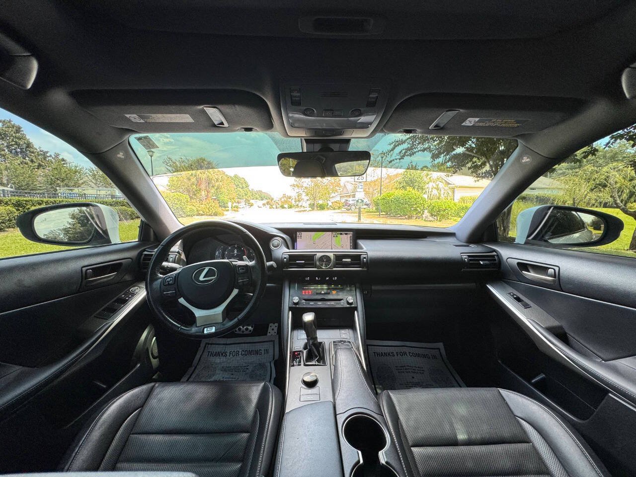 Used 2017 Lexus IS 200t F Sport w/ F Sport Package RWD image 16