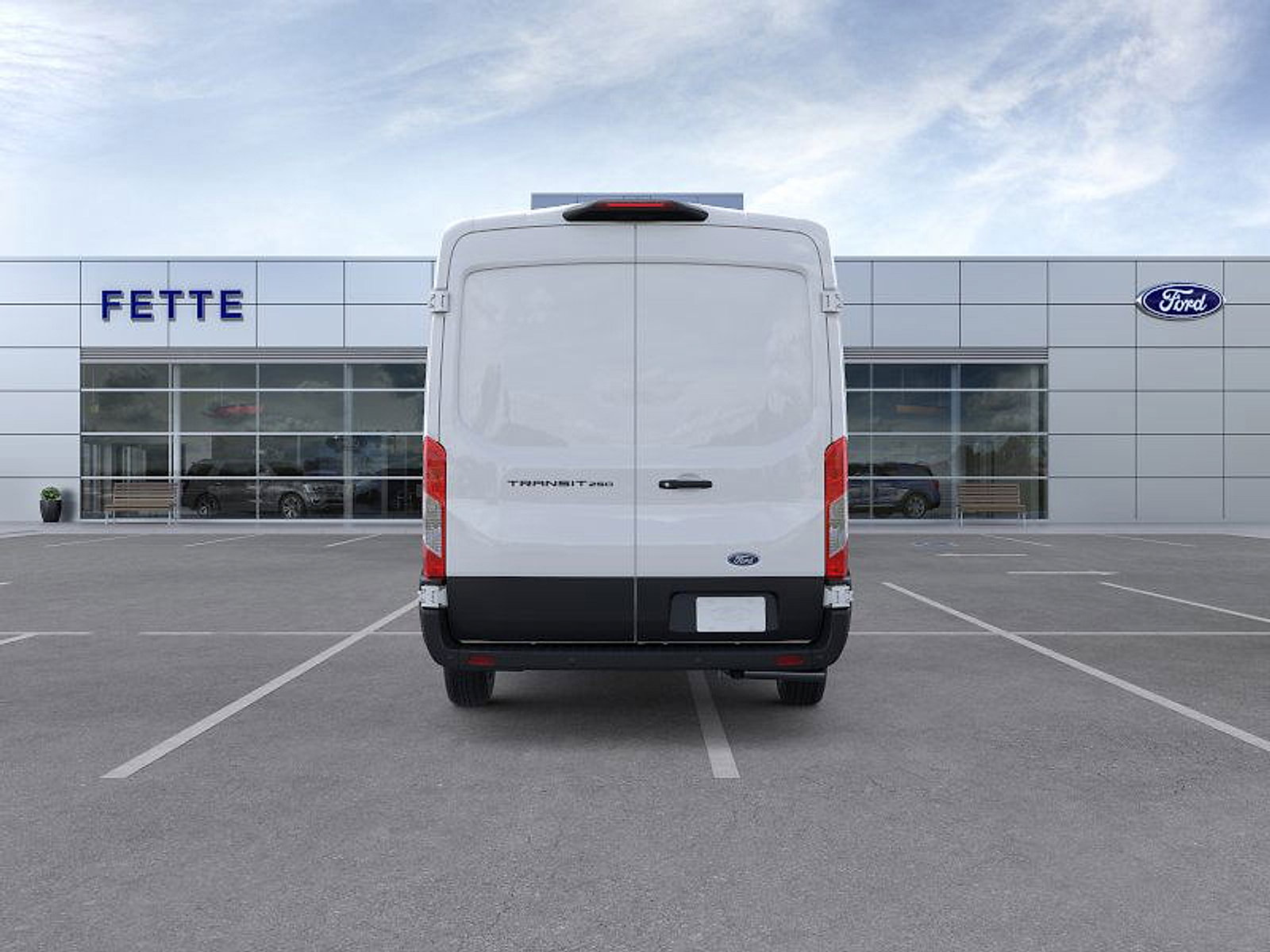 New 2026 Ford Transit 250 148 Medium Roof RWD image 5