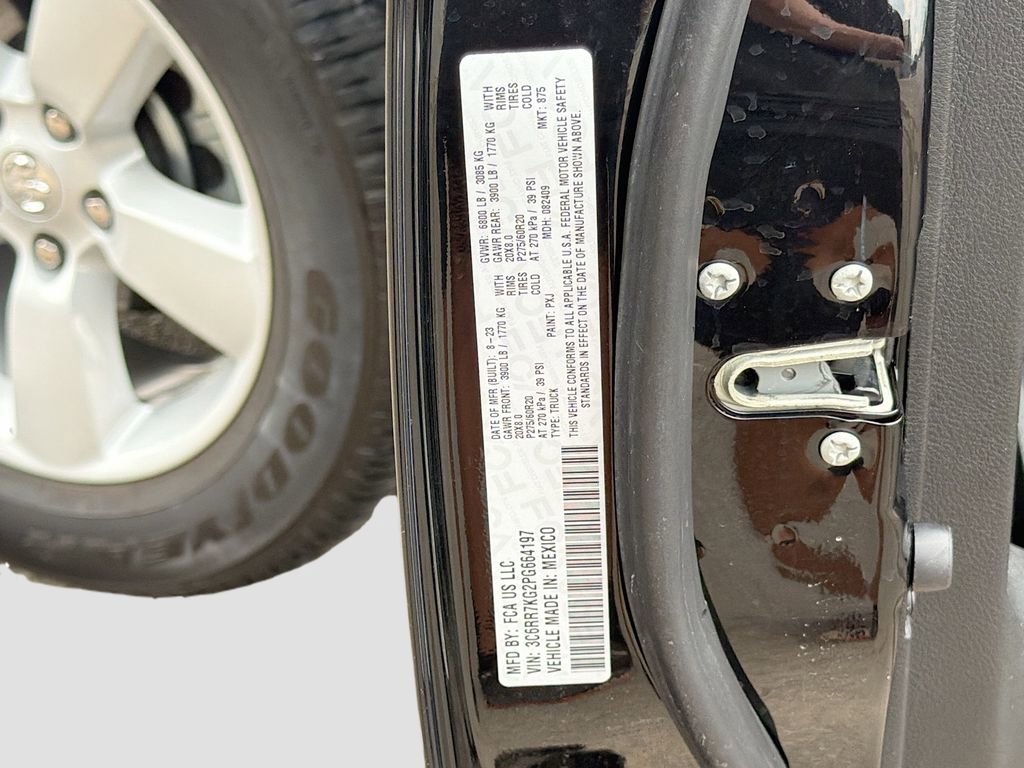 Used 2023 RAM 1500 Tradesman w/ Tradesman SXT Package image 38