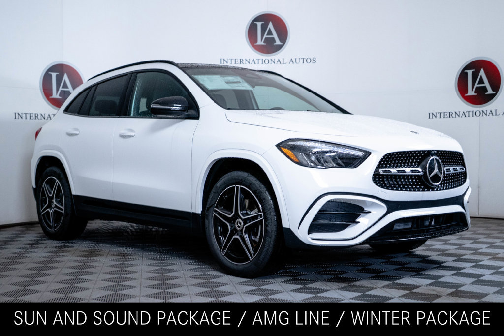 New 2026 Mercedes-Benz GLA 250 4MATIC image 1