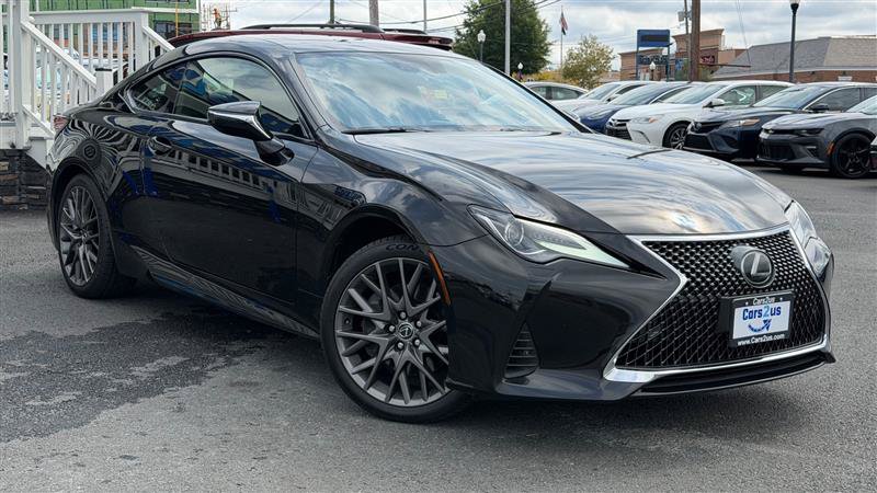 Used 2019 Lexus RC 300 AWD w/ Premium Package image 8