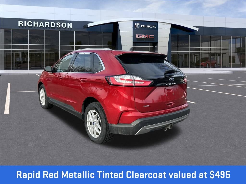 Used 2022 Ford Edge SEL w/ Convenience Package image 3