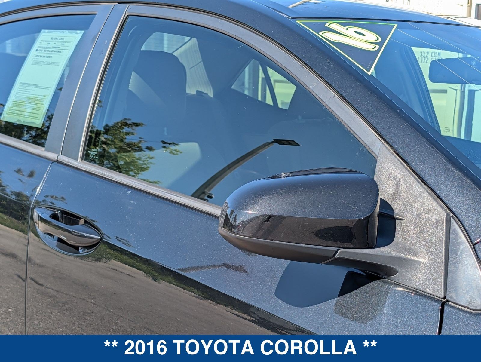 Used 2016 Toyota Corolla LE FWD image 11