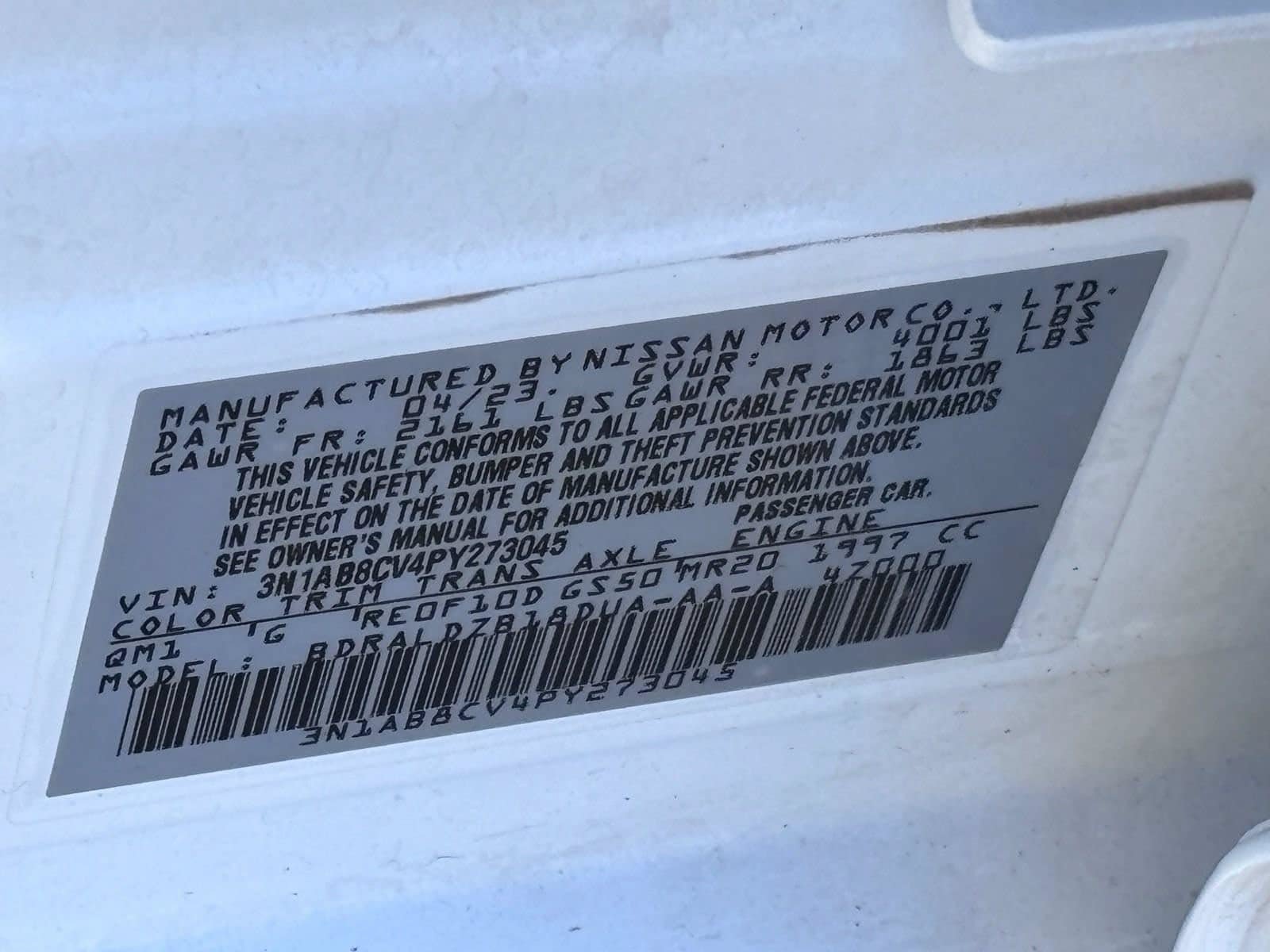 Used 2023 Nissan Sentra SV FWD image 35