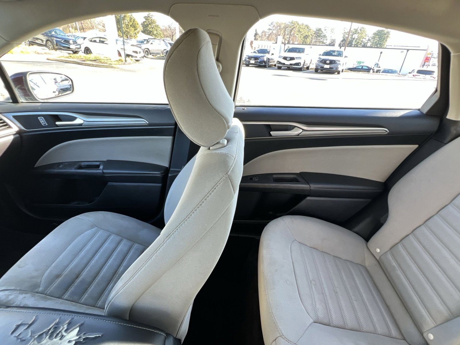 Used 2017 Ford Fusion S image 4