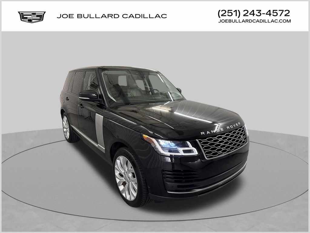 Used 2021 Land Rover Range Rover Westminster Edition