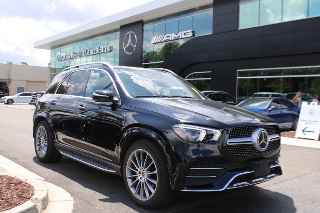 Certified 2023 Mercedes-Benz GLE 350 4MATIC w/ AMG Line Exterior image 3