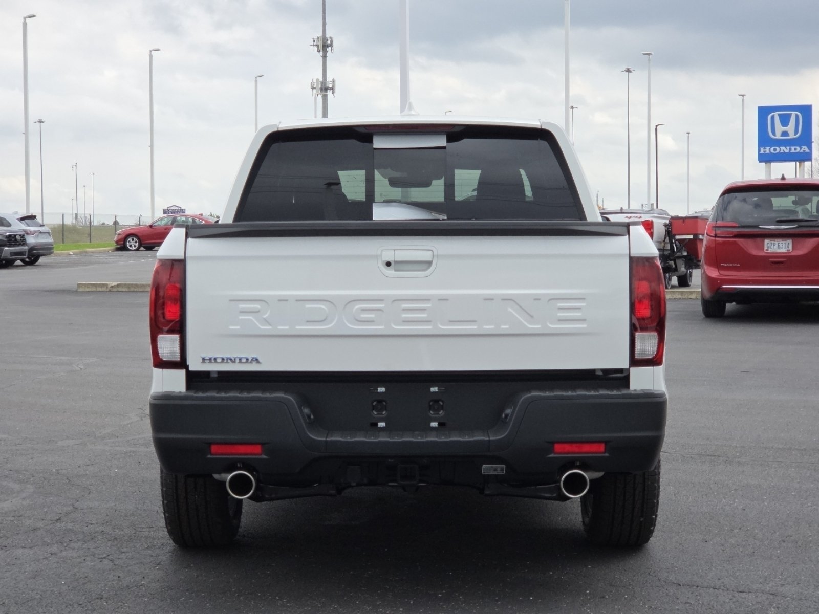 New 2026 Honda Ridgeline RTL image 16