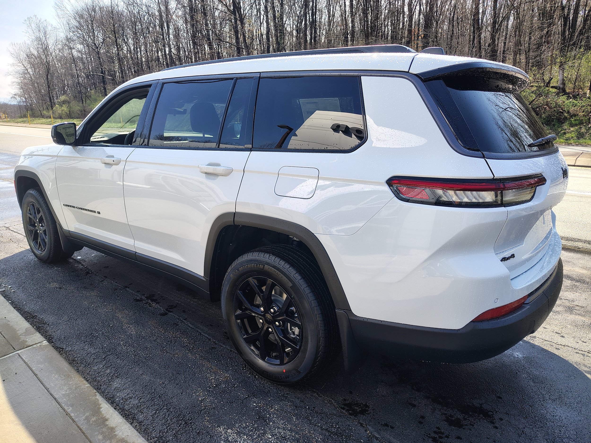 New 2026 Jeep Grand Cherokee L 4WD image 7