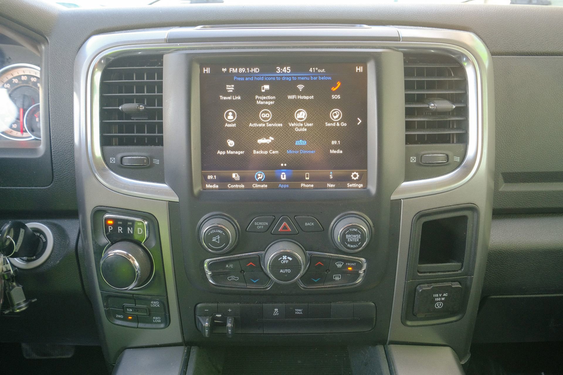 Used 2023 RAM 1500 Classic SLT w/ Trailer & Traction Group image 35