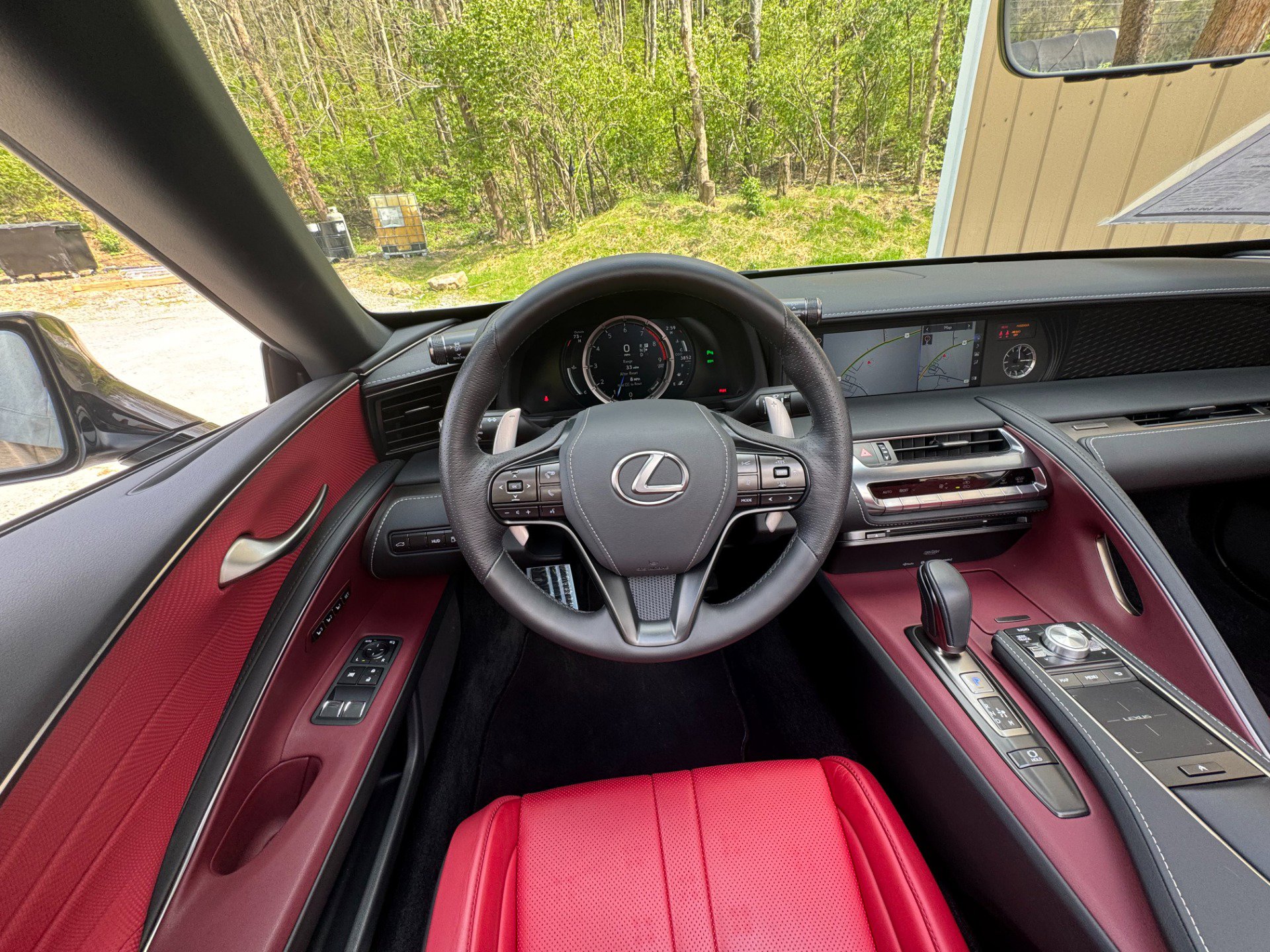 Used 2021 Lexus LC 500 Convertible w/ Touring Package image 38