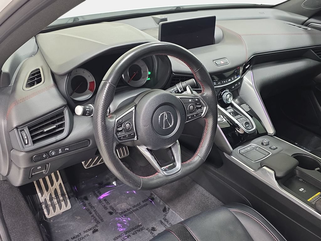 Used 2023 Acura TLX w/ A-SPEC Pkg FWD image 13