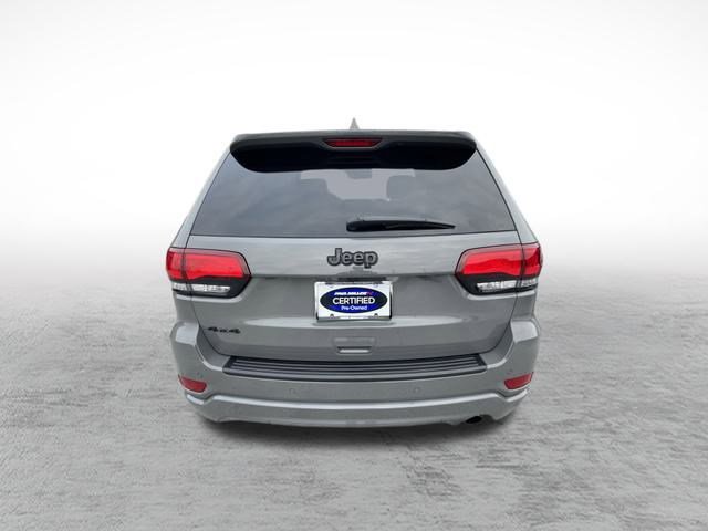 Used 2021 Jeep Grand Cherokee Laredo X image 6