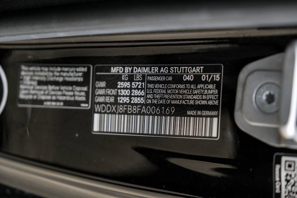 Used 2015 Mercedes-Benz S 550 4MATIC Coupe image 53