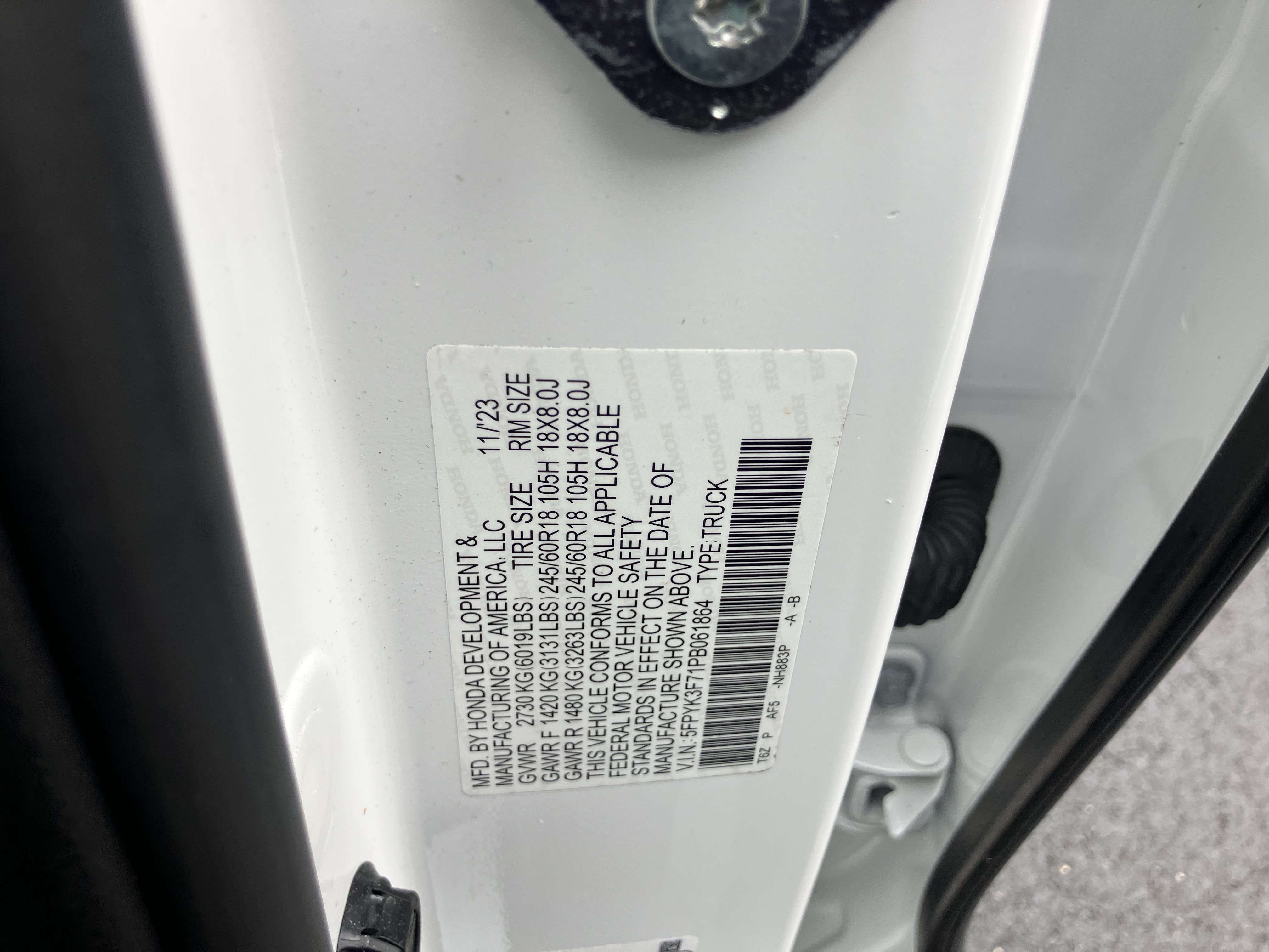 Certified 2023 Honda Ridgeline RTL-E image 30