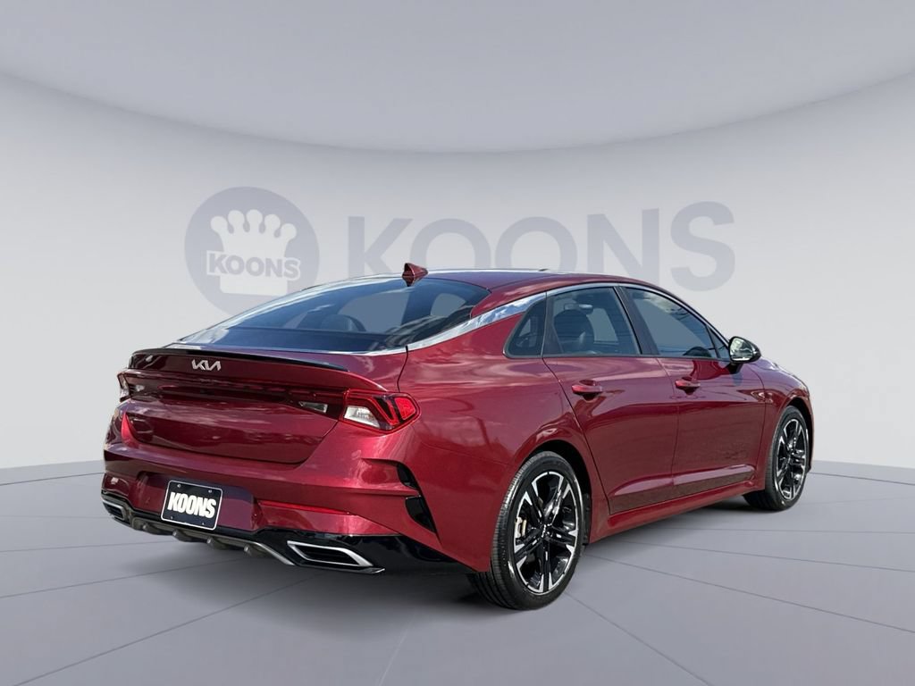 Used 2024 Kia K5 GT-Line w/ GT-Line Premium Package AWD/4WD image 7