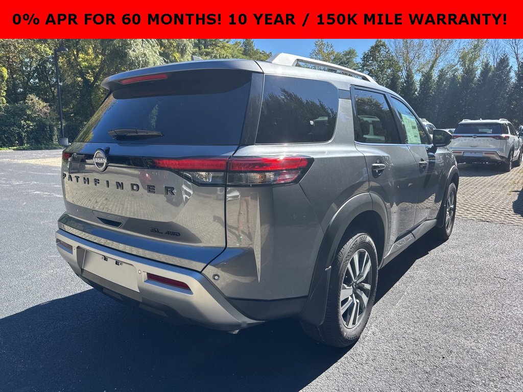 New 2025 Nissan Pathfinder SL w/ Black Appearance Package image 7