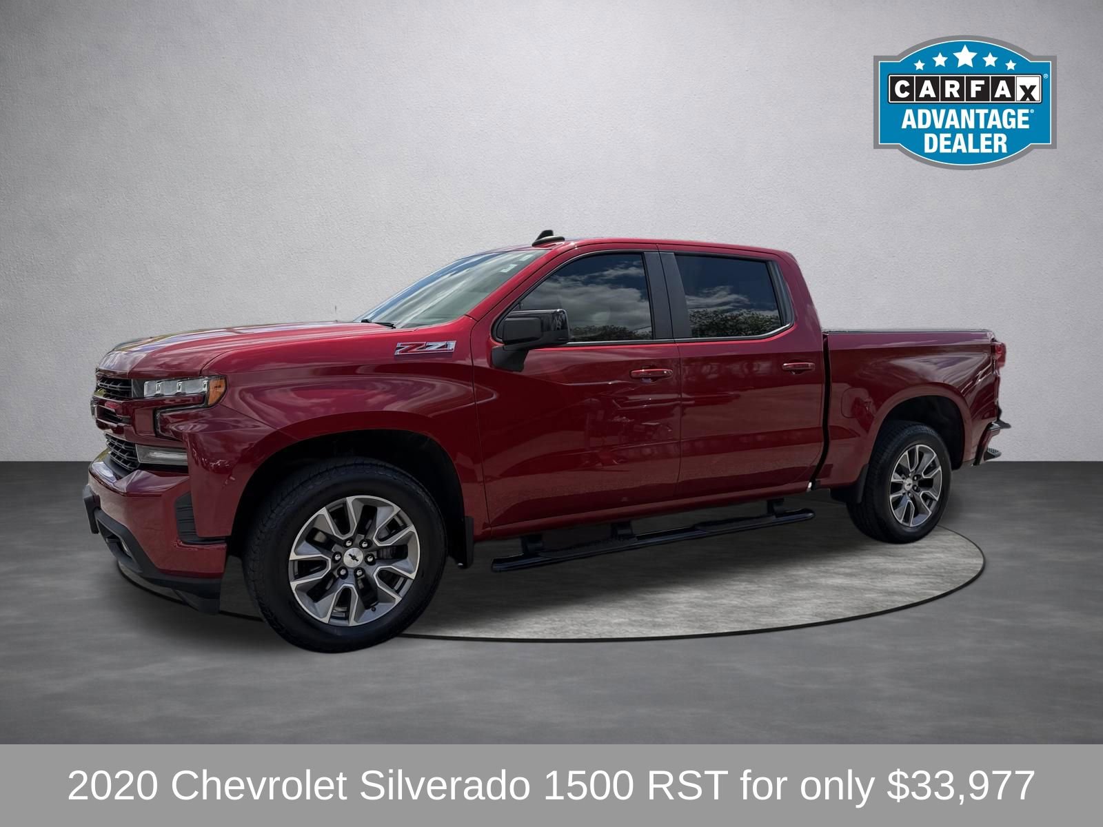 Used 2020 Chevrolet Silverado 1500 RST AWD/4WD image 8