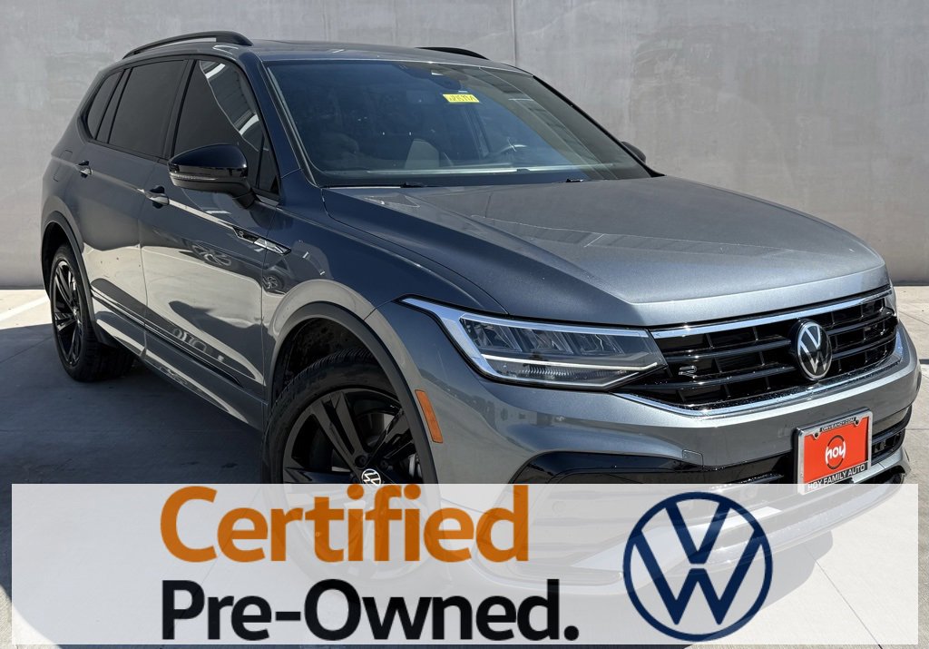 Certified 2024 Volkswagen Tiguan SE R-Line