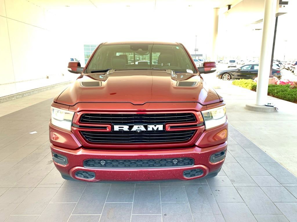 Used 2019 RAM 1500 Laramie image 3