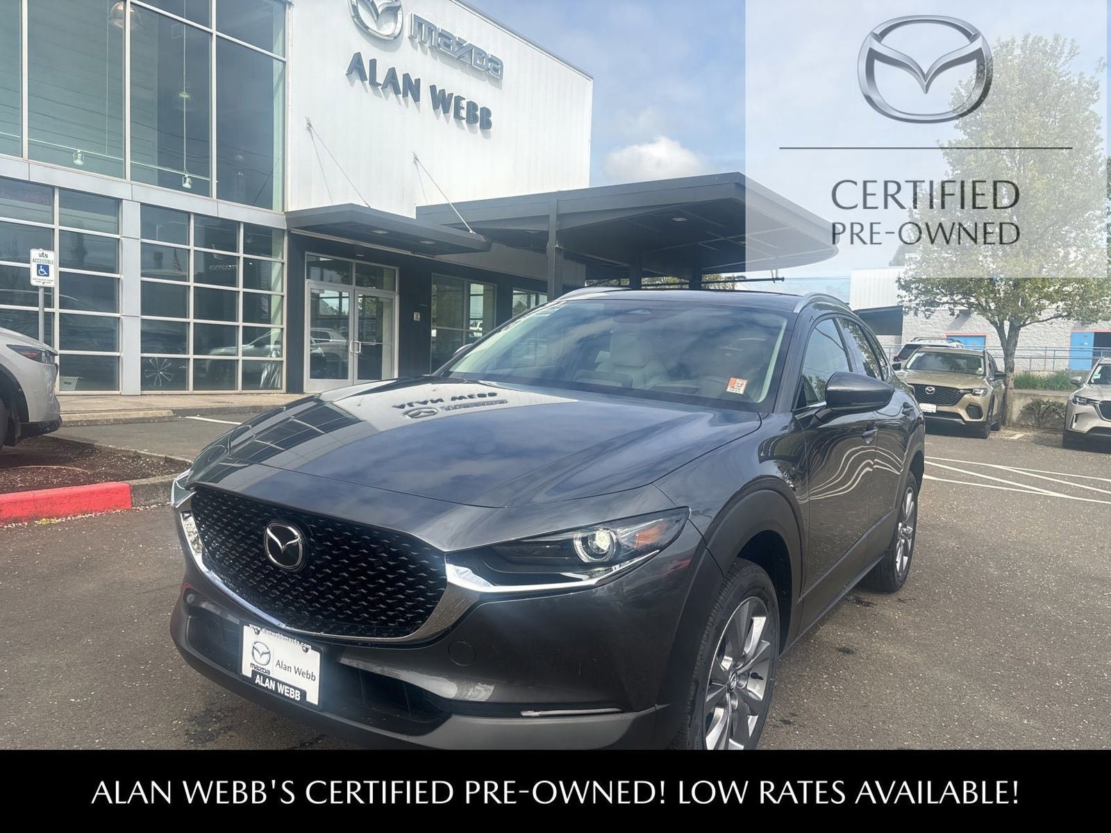 Used 2025 MAZDA CX-30 AWD 2.5 S w/ Premium Package image 1