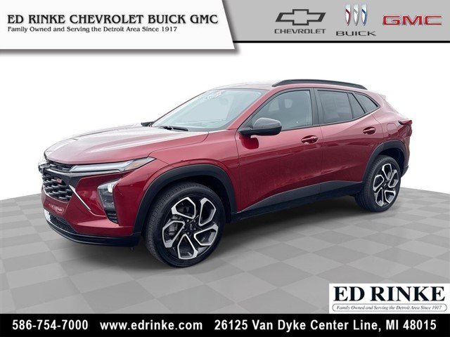 Certified 2024 Chevrolet Trax RS w/ Driver Confidence Package