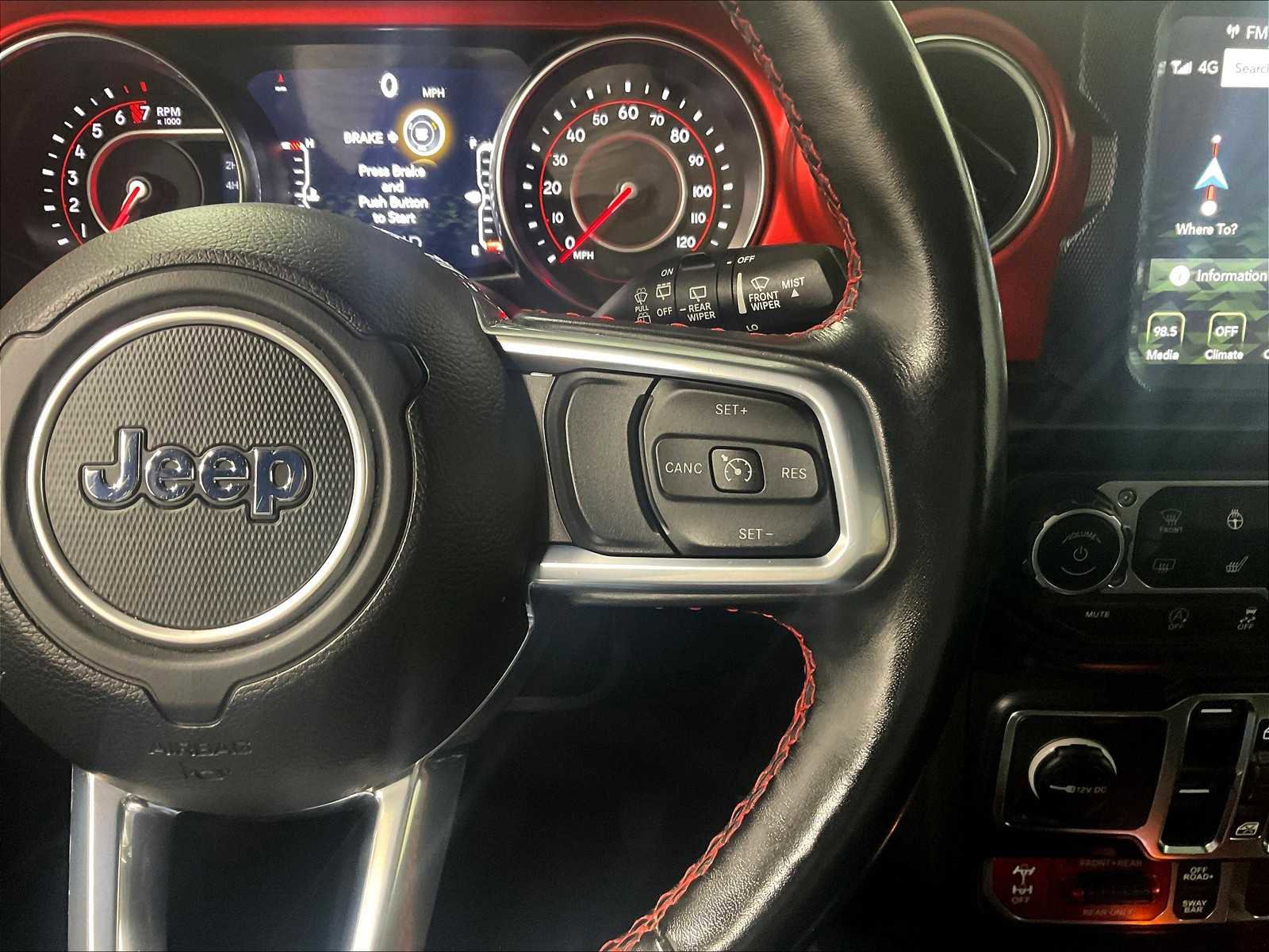 Used 2021 Jeep Wrangler Unlimited Rubicon image 23