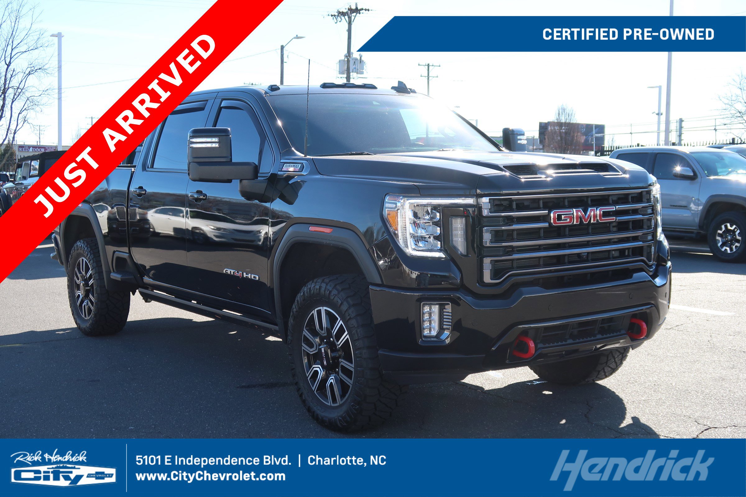 Certified 2023 GMC Sierra 2500 AT4 w/ AT4 Premium Plus Package