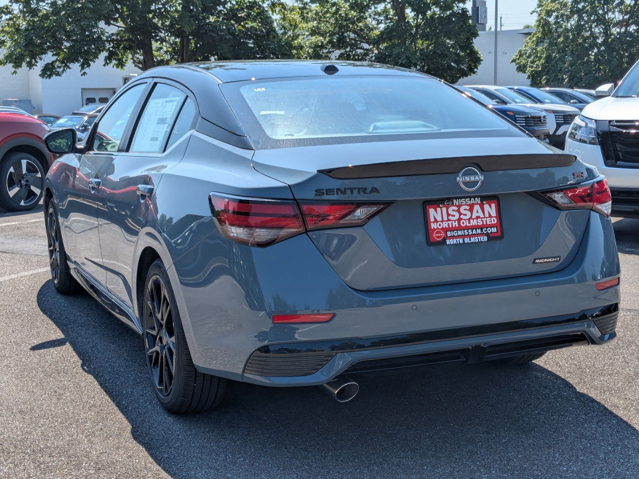 New 2025 Nissan Sentra SR w/ Midnight Edition image 8