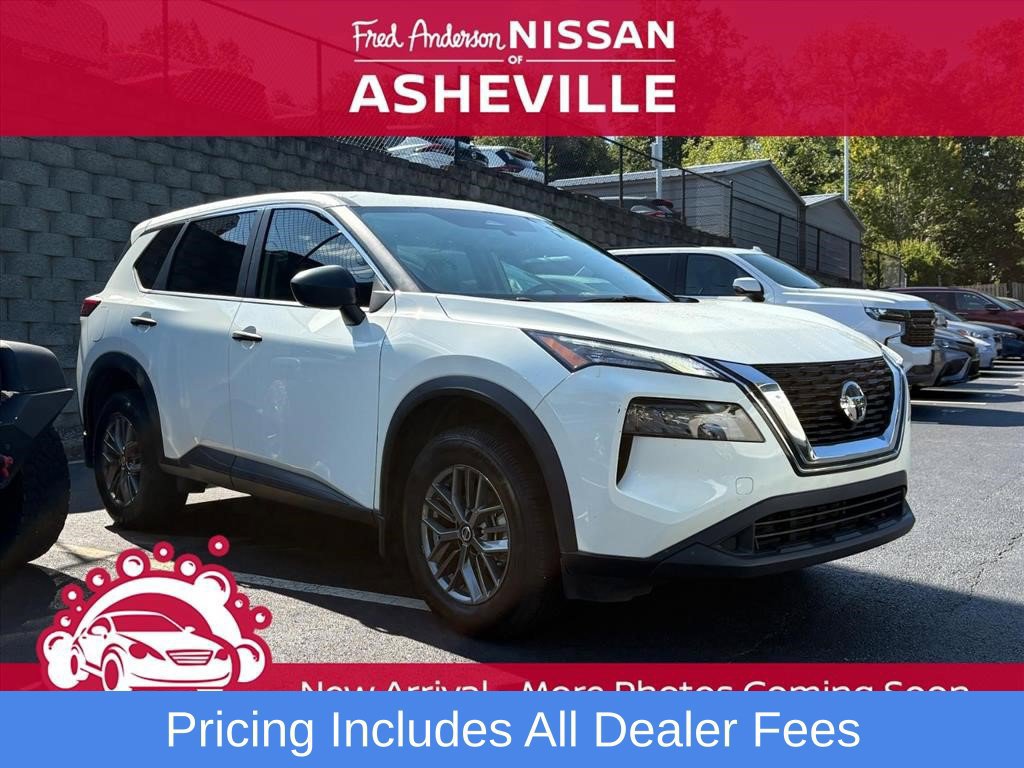 Used 2021 Nissan Rogue S