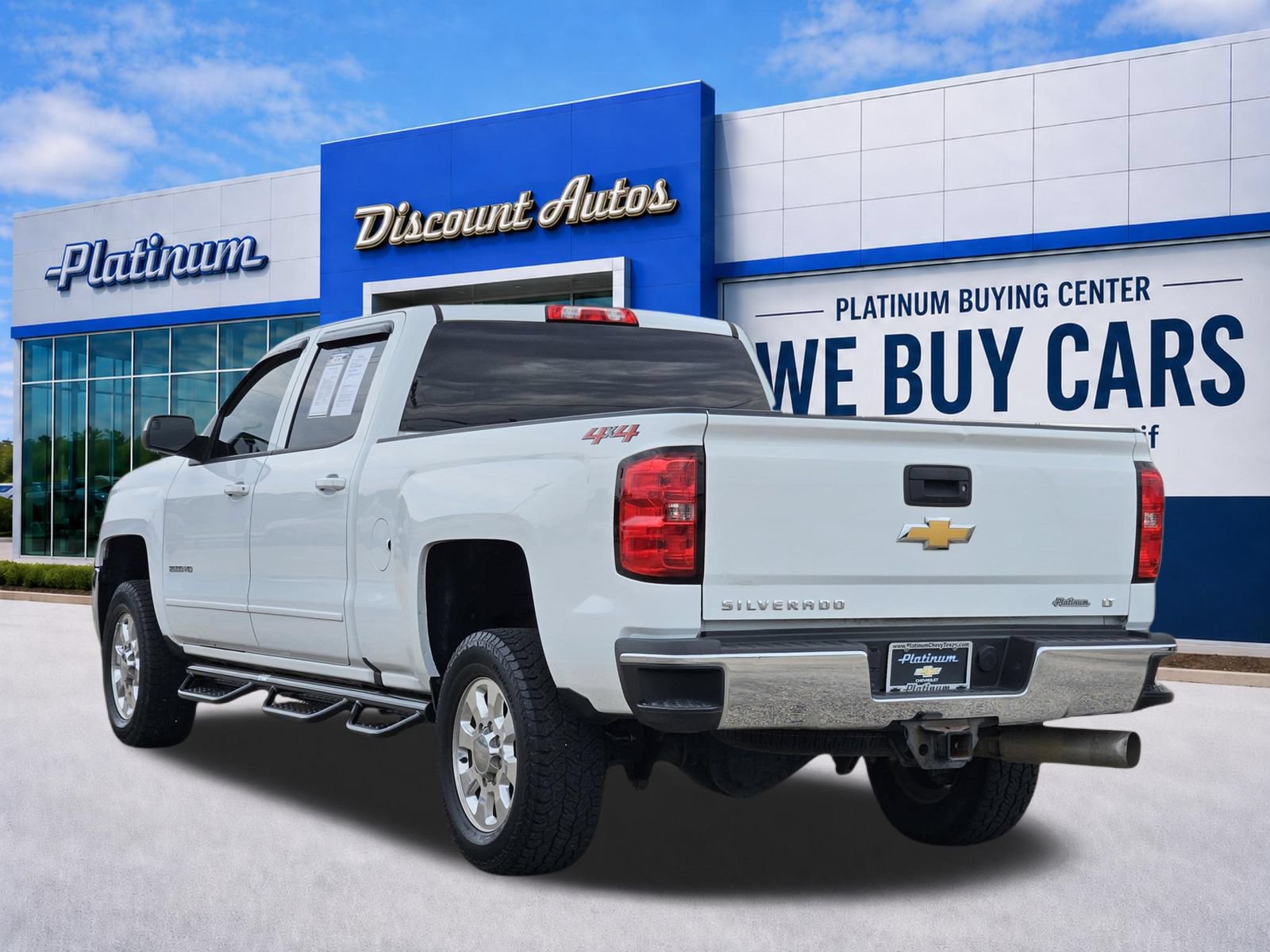 Certified 2018 Chevrolet Silverado 2500 LT AWD/4WD image 4