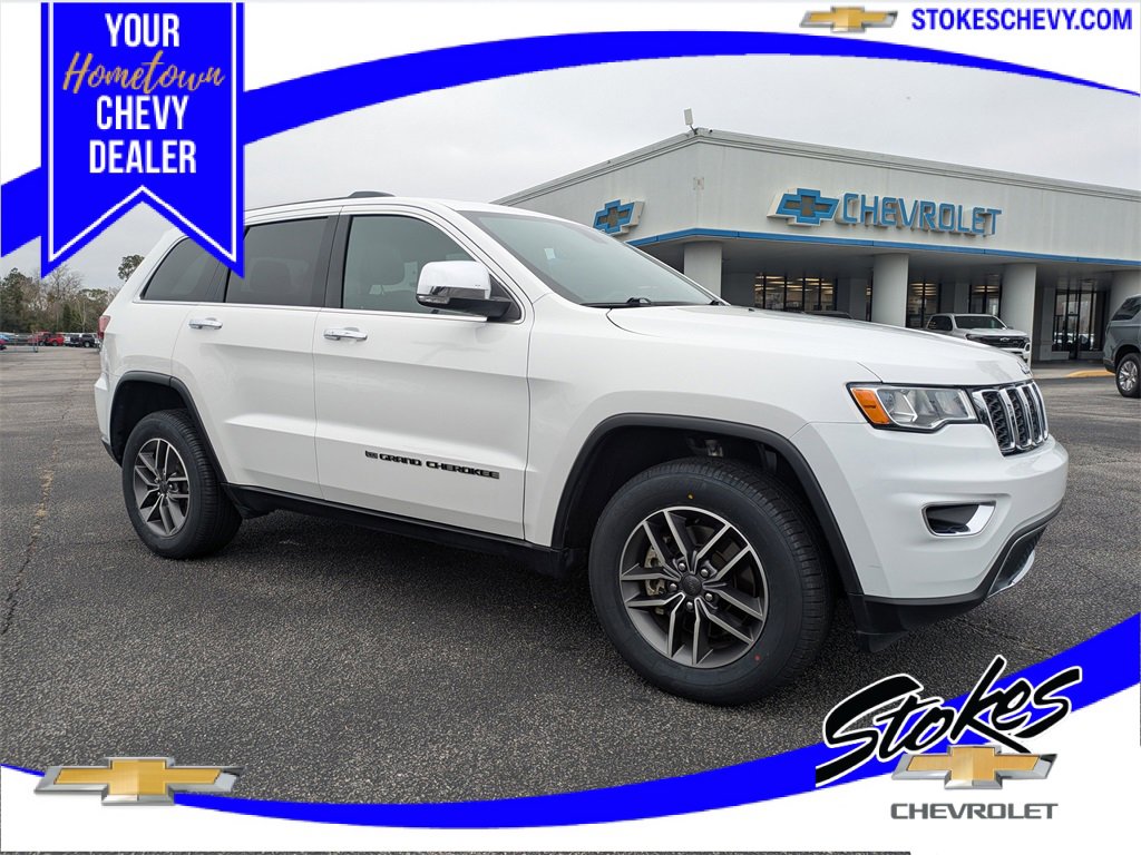 Used 2022 Jeep Grand Cherokee Limited