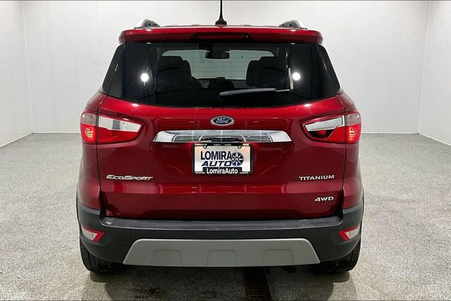 Used 2018 Ford EcoSport Titanium image 6