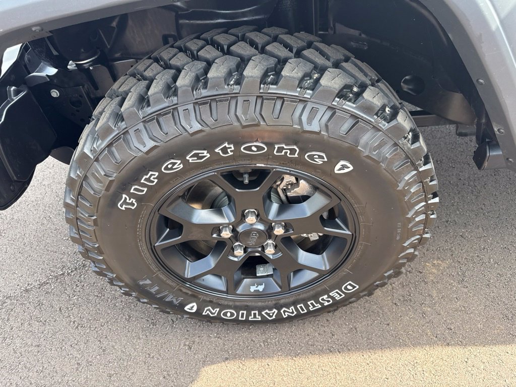 Certified 2022 Jeep Wrangler Unlimited Sport AWD/4WD image 12