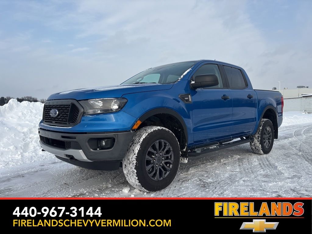 Used 2022 Ford Ranger XLT w/ Equipment Group 301A Mid image 1