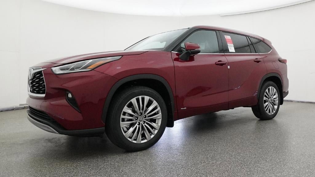 New 2026 Toyota Highlander Platinum AWD/4WD image 17