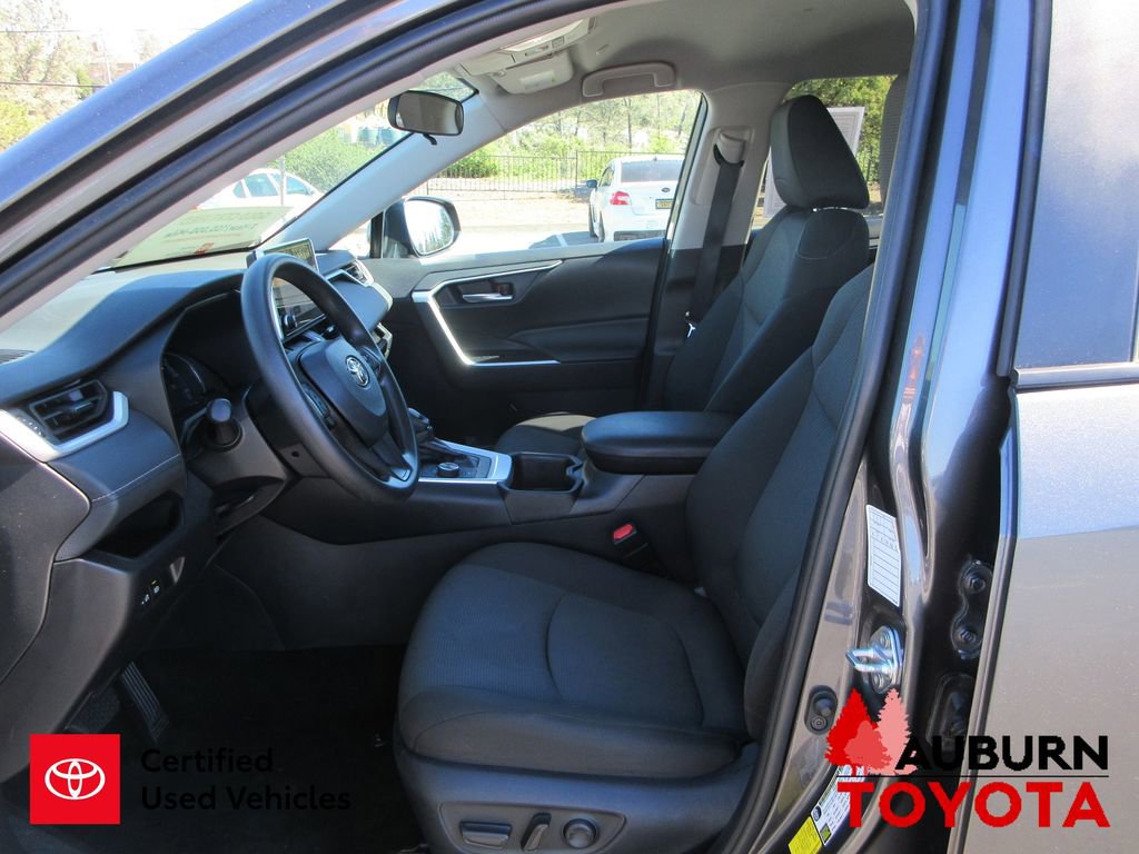 Certified 2025 Toyota RAV4 XLE image 10