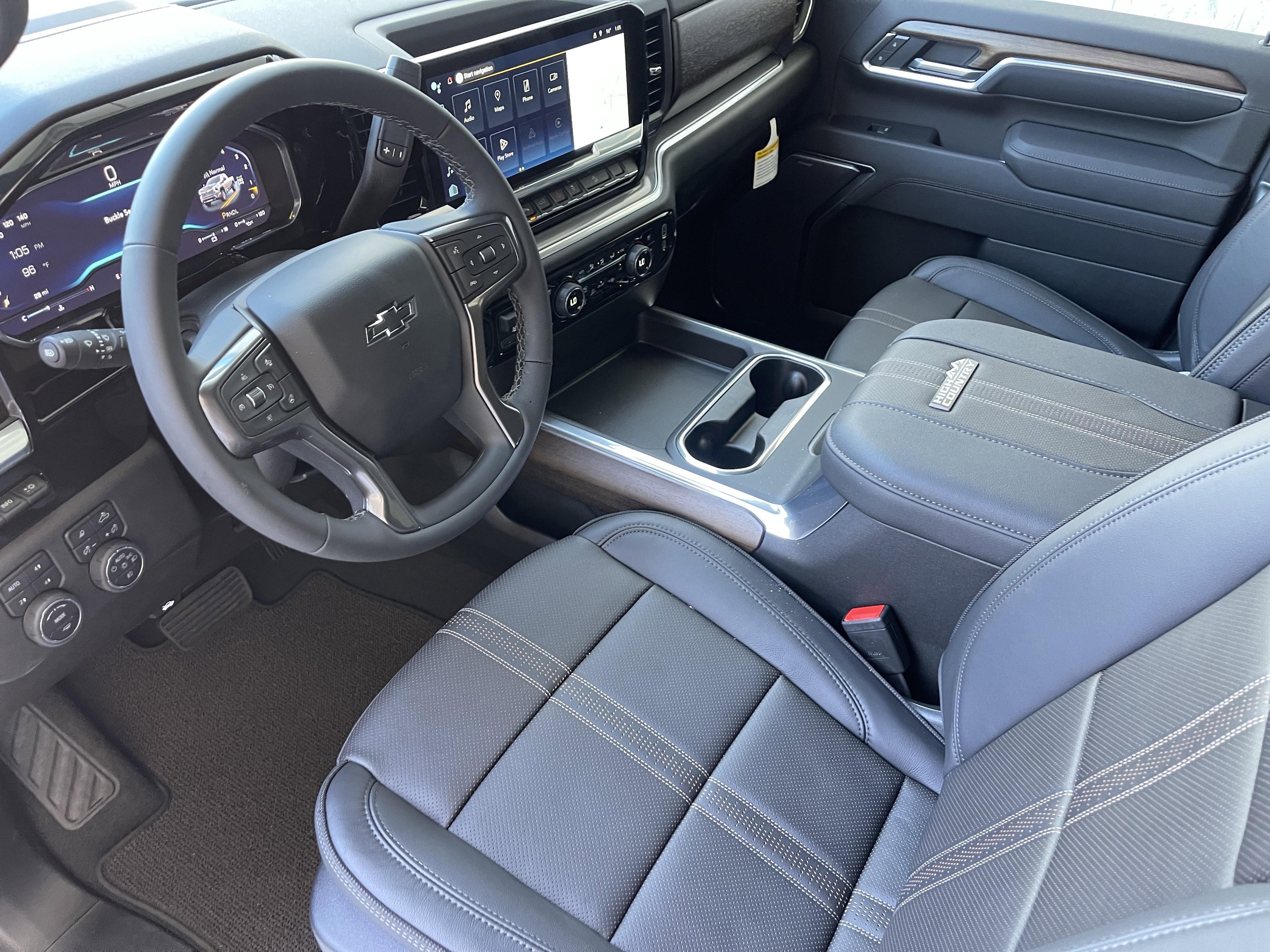 New 2025 Chevrolet Silverado 2500 High Country w/ Midnight Edition image 10