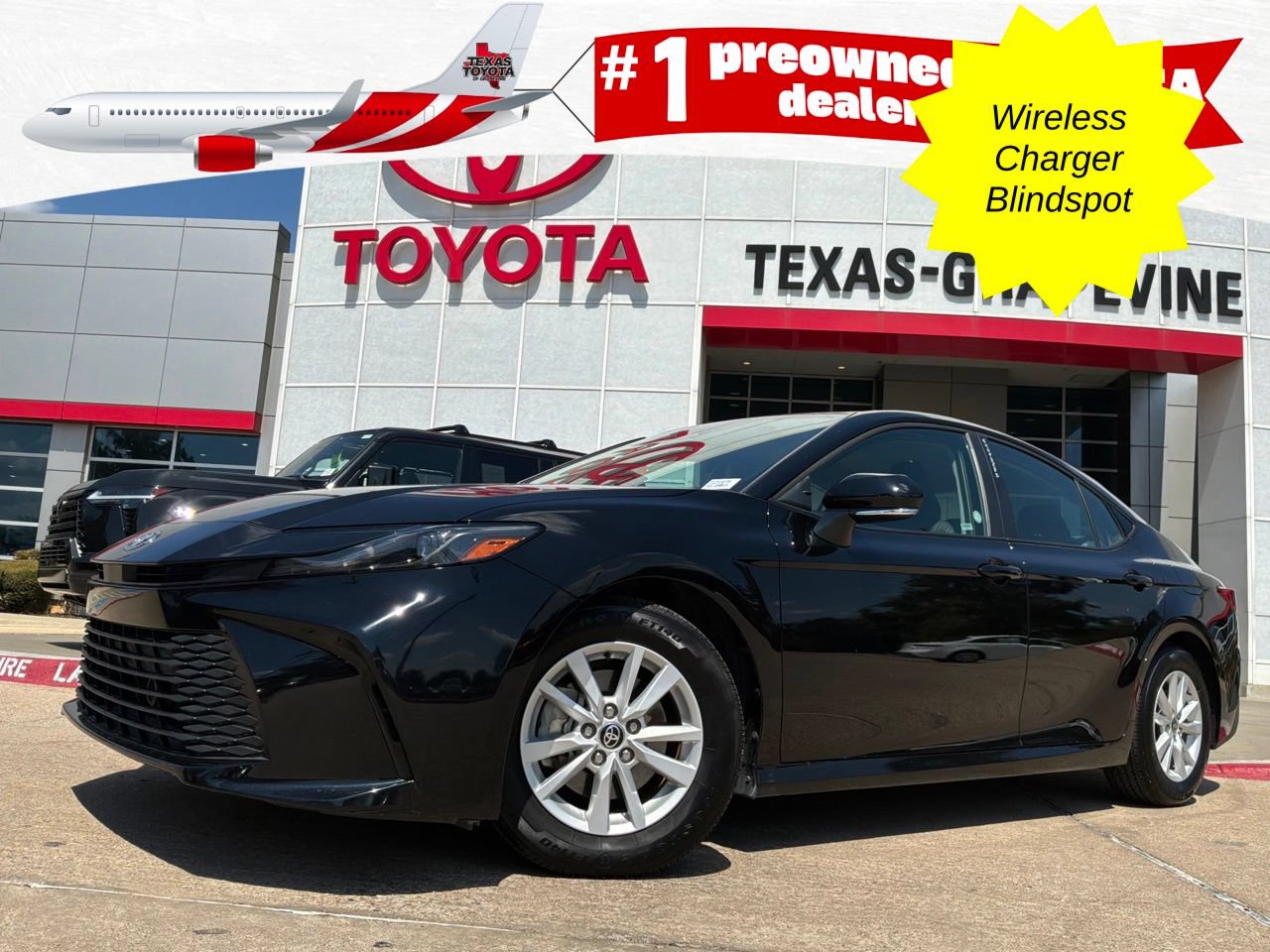Used 2026 Toyota Camry LE