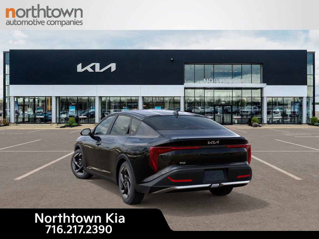 New 2026 Kia K4 EX image 5