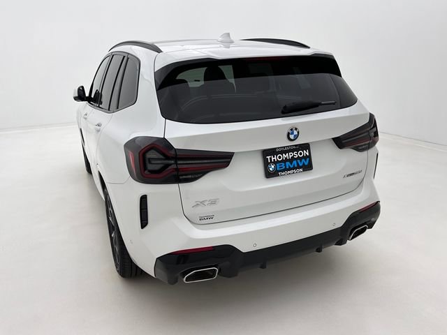 Certified 2023 BMW X3 xDrive30i w/ M Sport Package AWD/4WD image 8