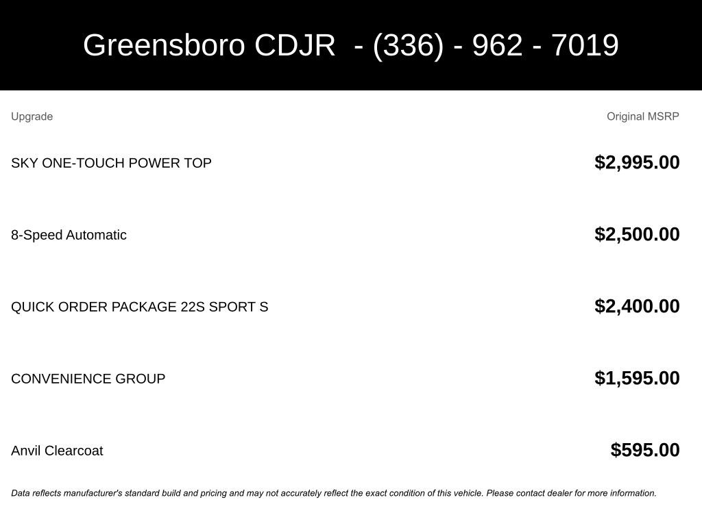 New 2026 Jeep Wrangler Sport S image 5