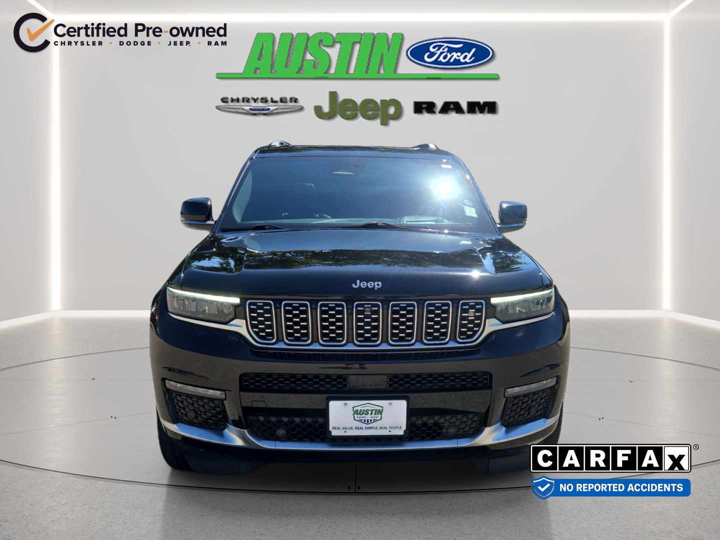 Certified 2021 Jeep Grand Cherokee L Summit w/ Advanced Protech Group IV AWD/4WD image 8