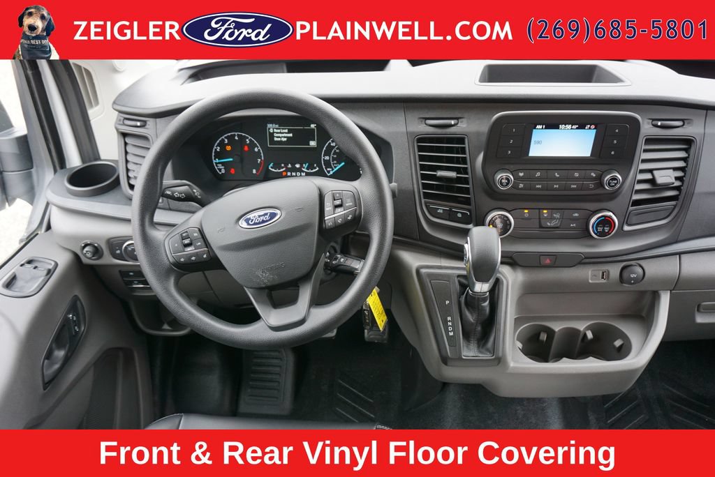 Used 2025 Ford Transit 150 148 Medium Roof w/ Load Area Protection Package RWD image 11