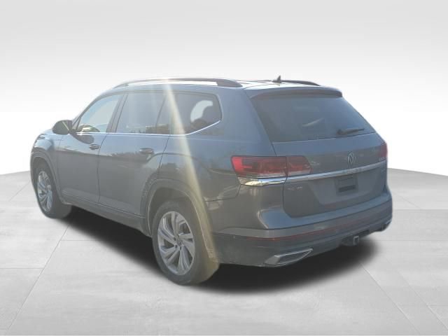 Used 2021 Volkswagen Atlas SE image 4