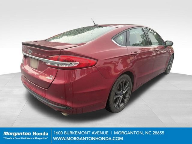 Used 2018 Ford Fusion SE w/ Equipment Group 201A FWD image 8