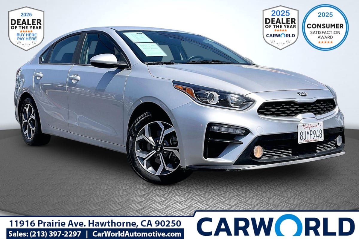 Used 2019 Kia Forte LXS FWD image 1