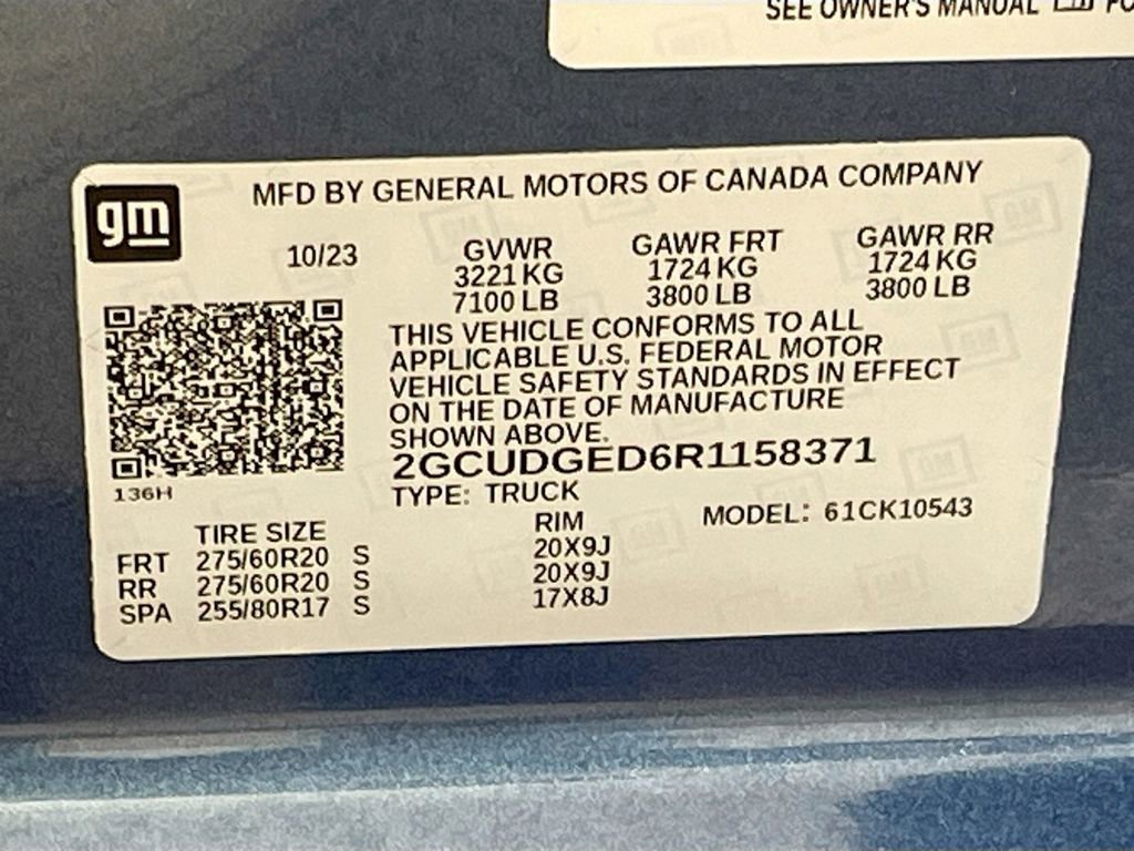 Used 2024 Chevrolet Silverado 1500 LTZ w/ LTZ Premium Package image 37